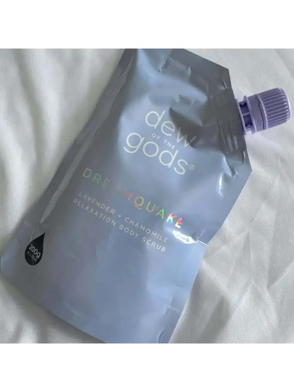 Dew of The Gods: Dreamquake Nighttime Body Scrub